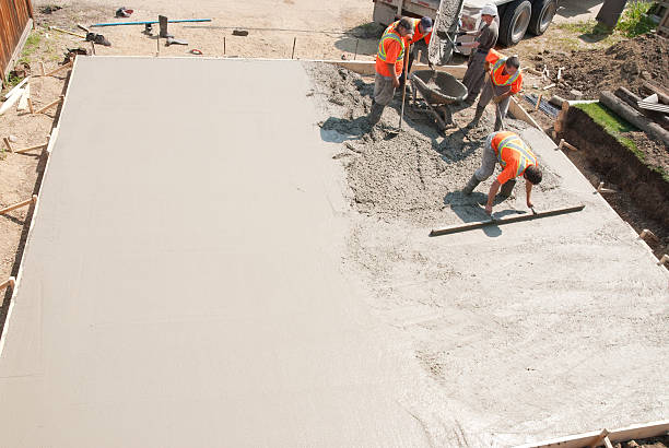 Best Concrete Patio Design and Installation in Albert Lea, MN